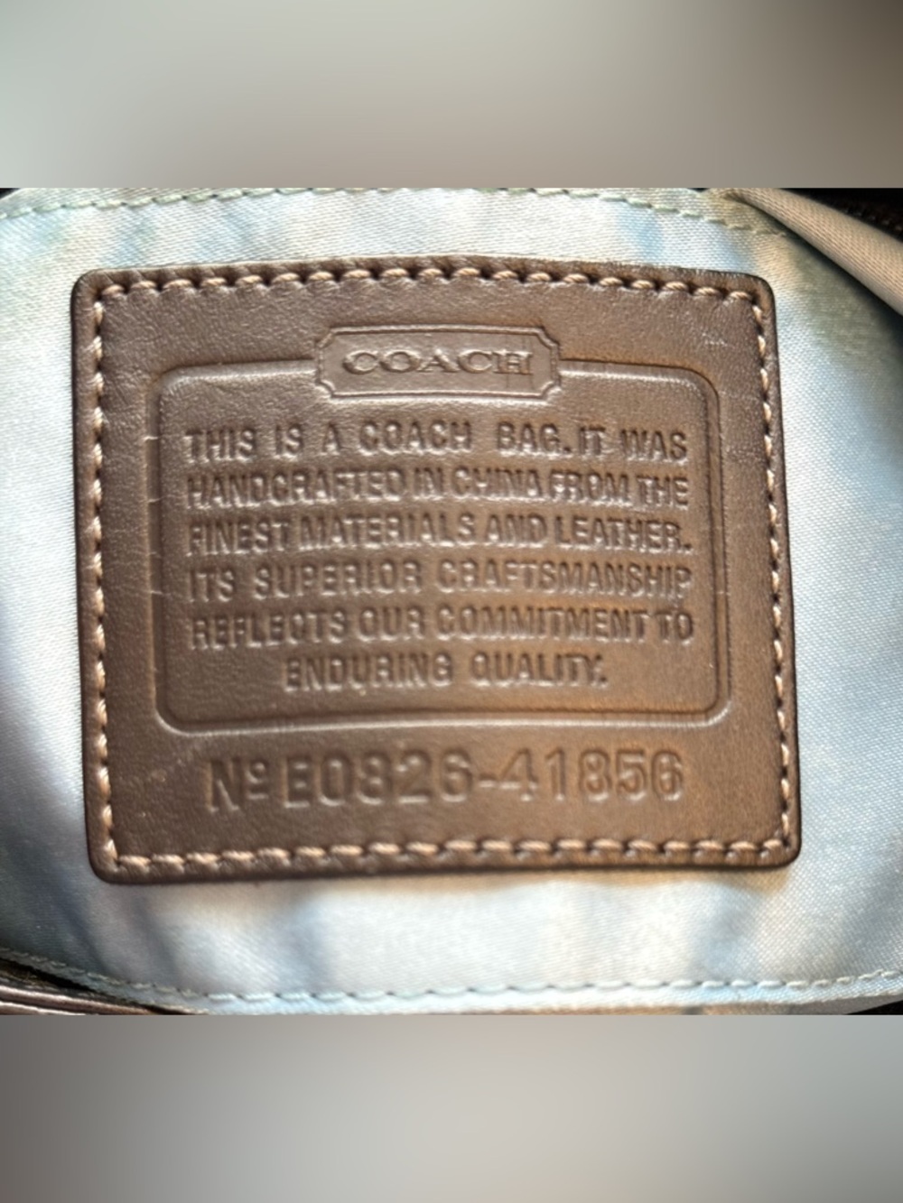 Vintage Coach Mini Zoe Optic Hobo Y2K Small Shoulder Bag - Picture 9 of 10